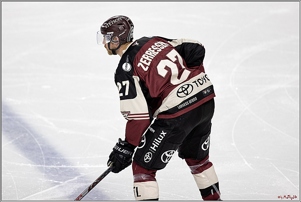 PENNY DEL;  Koelner Haie - Augsburger Panther; Koeln, 05.04.2021